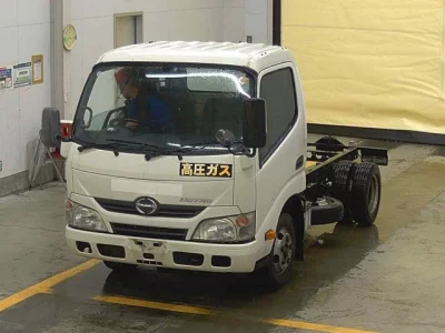 Hino DUTRO  с аукциона в Японии