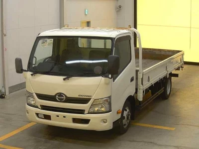Hino DUTRO  с аукциона в Японии