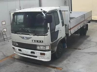 Hino RANGER  с аукциона в Японии