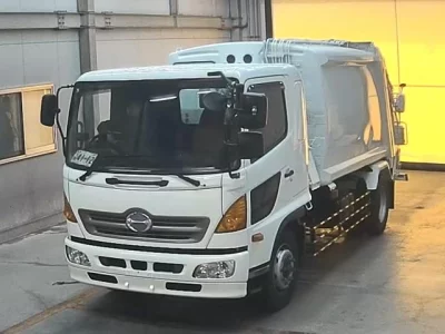 Hino RANGER  с аукциона в Японии