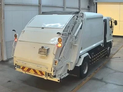 Hino RANGER  с аукциона в Японии