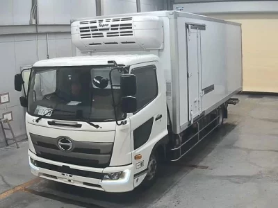 Hino RANGER  с аукциона в Японии