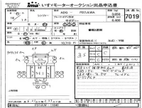 Hino RANGER лот № 7019 оценка 3.5  с аукциона в Японии 4