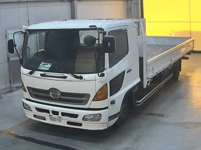 Hino RANGER  с аукциона в Японии