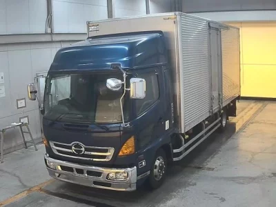 Hino RANGER  с аукциона в Японии