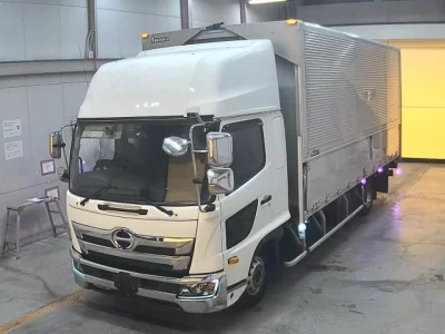 Hino RANGER  с аукциона в Японии