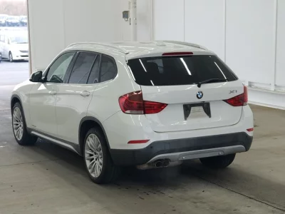 BMW X1  с аукциона в Японии
