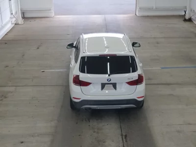 BMW X1  с аукциона в Японии