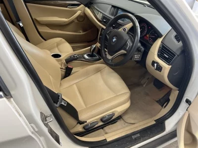 BMW X1  с аукциона в Японии