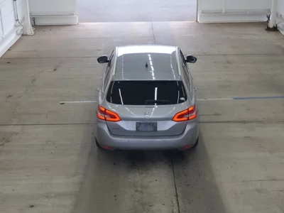 Peugeot 308  с аукциона в Японии