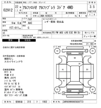 Alfa Romeo Brera лот № 2912 оценка 3.5  с аукциона в Японии 6