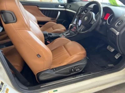 Alfa Romeo Brera  с аукциона в Японии