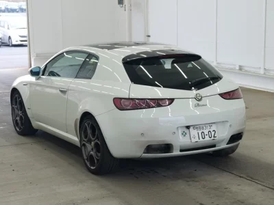 Alfa Romeo Brera  с аукциона в Японии
