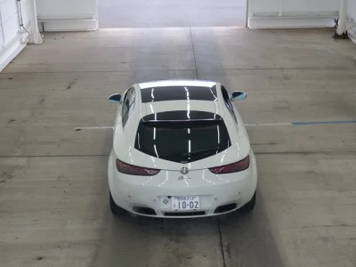 Alfa Romeo Brera  с аукциона в Японии