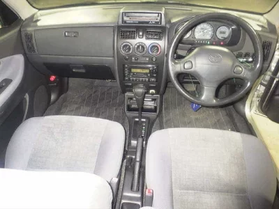 Toyota DUET  с аукциона в Японии