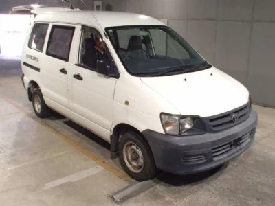 Toyota TOWN ACE VAN  с аукциона в Японии