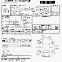 Honda ELYSION лот № 8414 оценка 3.5  с аукциона в Японии 7