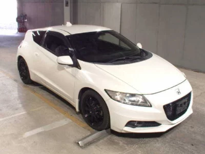 Honda CR-Z  с аукциона в Японии