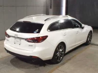 Mazda ATENZA WAGON лот № 8338 оценка 3.5  с аукциона в Японии 4