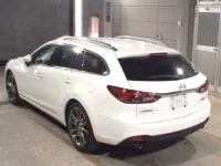 Mazda ATENZA WAGON лот № 8338 оценка 3.5  с аукциона в Японии 1