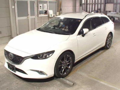 Mazda ATENZA WAGON  с аукциона в Японии