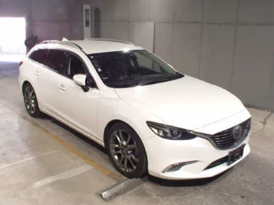Mazda ATENZA WAGON  с аукциона в Японии