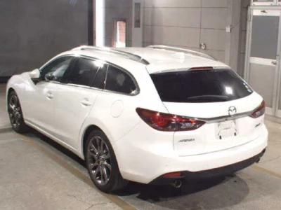 Mazda ATENZA WAGON  с аукциона в Японии