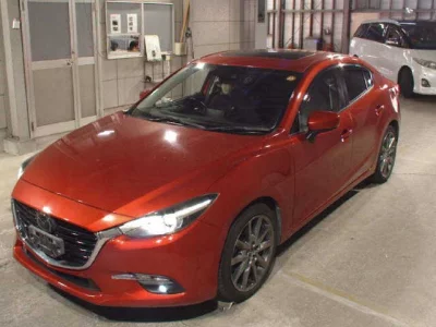 Mazda AXELA  с аукциона в Японии