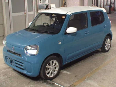 Mazda CAROL  с аукциона в Японии