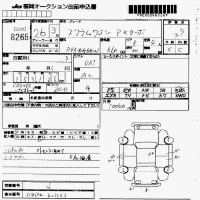 Mazda SCRUM лот № 8265 оценка 3.5  с аукциона в Японии 7