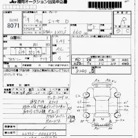 Daihatsu Esse лот № 8071 оценка R  с аукциона в Японии 7