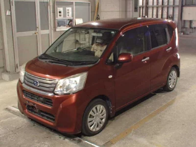 Subaru STELLA  с аукциона в Японии