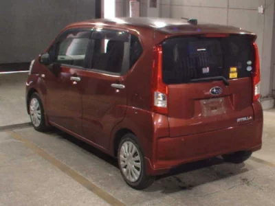 Subaru STELLA  с аукциона в Японии