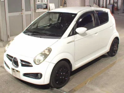 Subaru R2  с аукциона в Японии