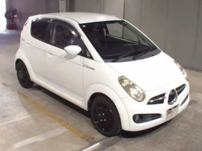 Subaru R2  с аукциона в Японии