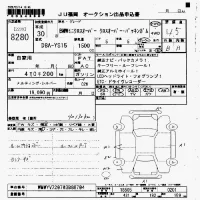 BMW MINI лот № 8280 оценка 4.5  с аукциона в Японии 7