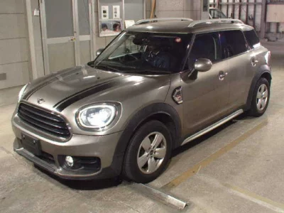 BMW MINI  с аукциона в Японии