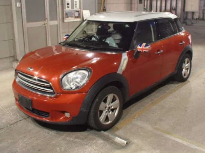 BMW MINI  с аукциона в Японии