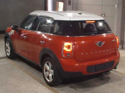 BMW MINI  с аукциона в Японии