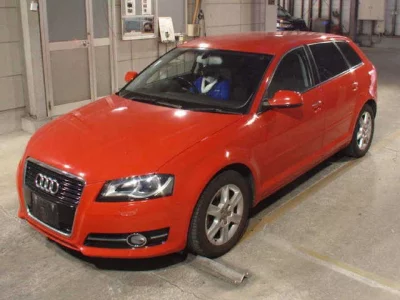 Audi A3  с аукциона в Японии