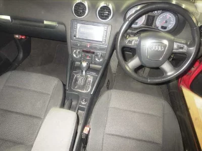 Audi A3  с аукциона в Японии