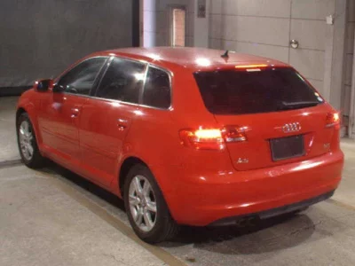 Audi A3  с аукциона в Японии