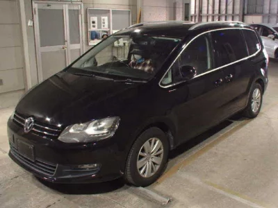 Volkswagen SHARAN  с аукциона в Японии