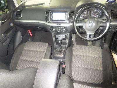 Volkswagen SHARAN  с аукциона в Японии
