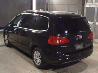 Volkswagen SHARAN  с аукциона в Японии