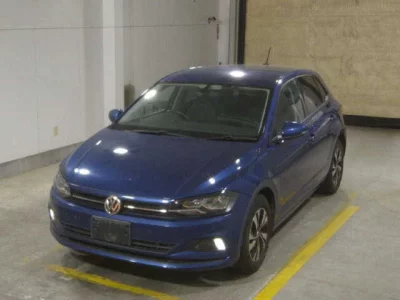 Volkswagen Polo  с аукциона в Японии