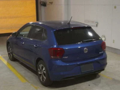 Volkswagen Polo  с аукциона в Японии