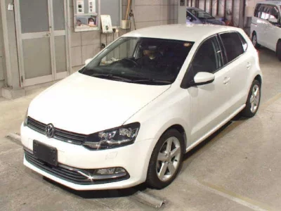 Volkswagen Polo  с аукциона в Японии