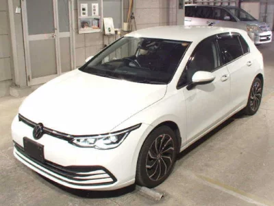 Volkswagen Golf  с аукциона в Японии