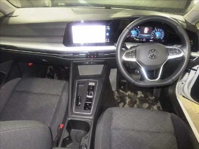 Volkswagen Golf  с аукциона в Японии